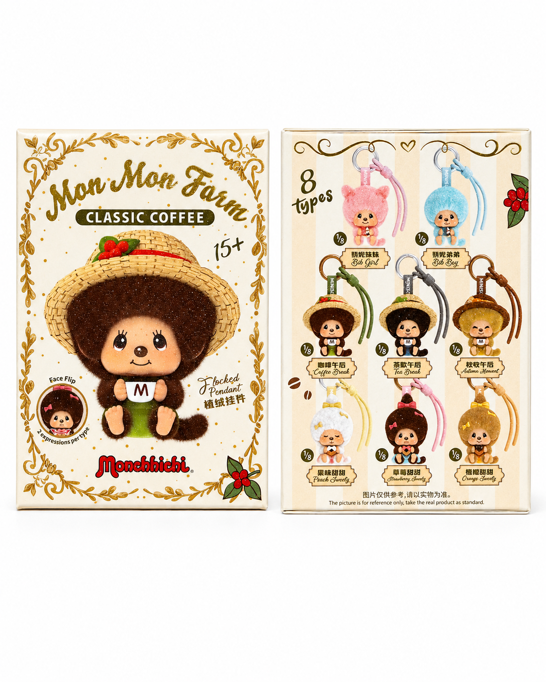 Blindbox colección MONCHHICHI x miniso