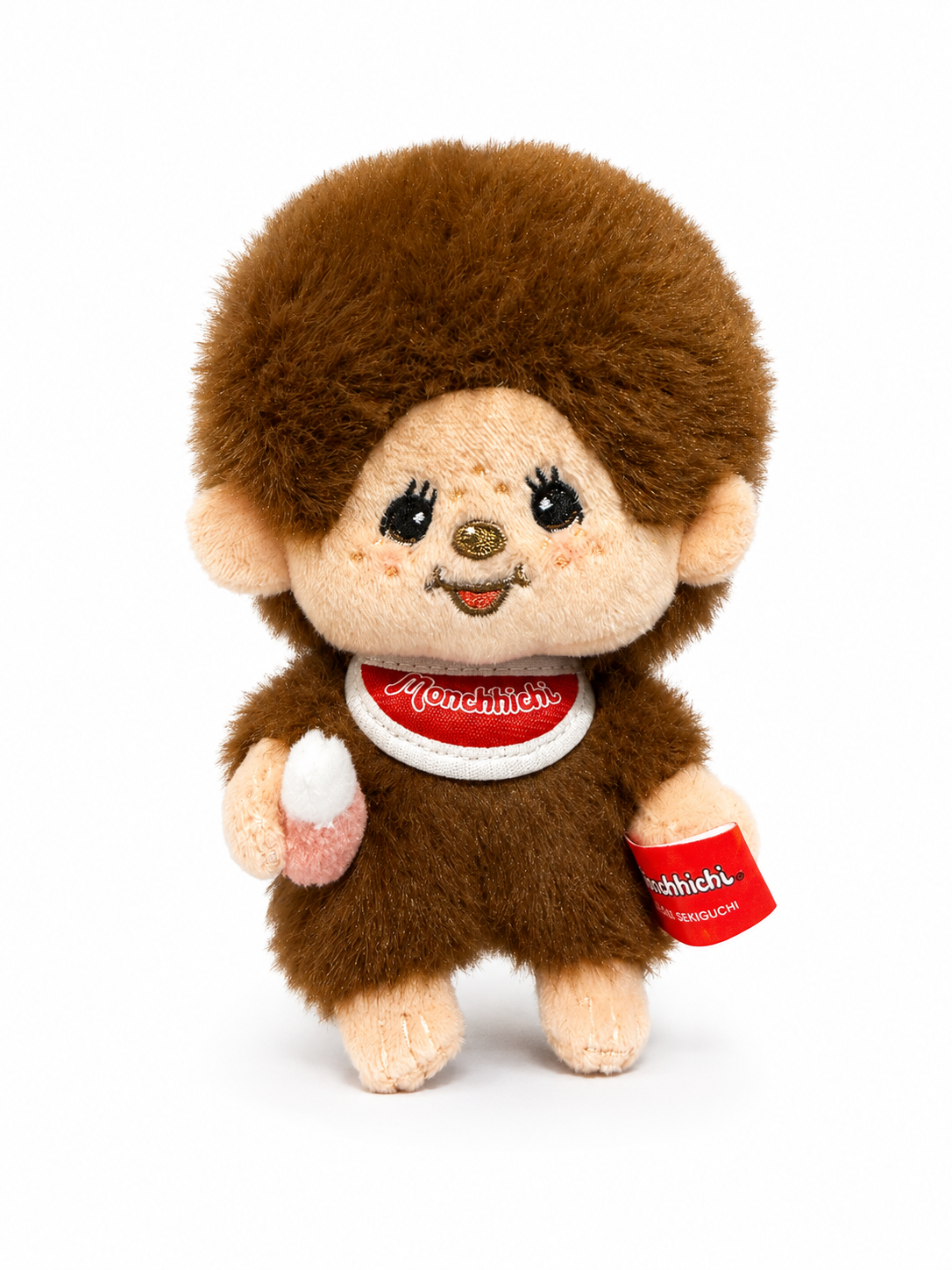 Llavero de peluche MONCHHICHI x miniso