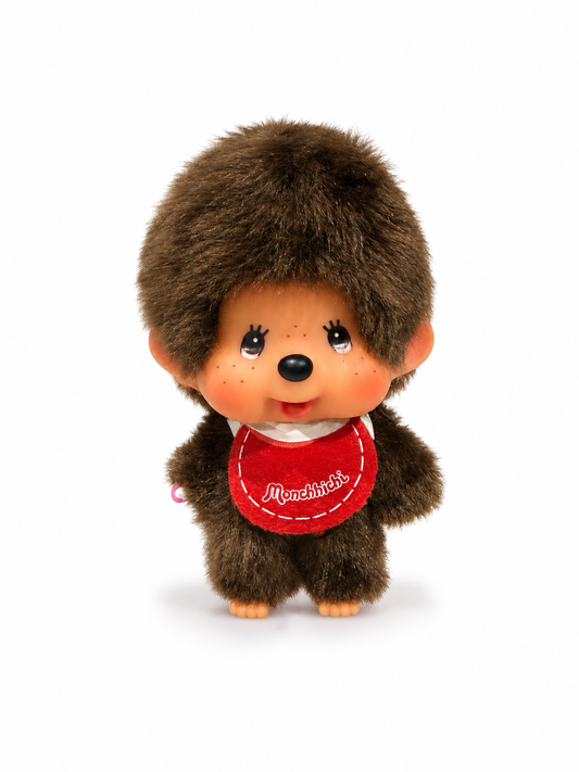 Llavero mini MONCHHICHI Sekiguchi niño