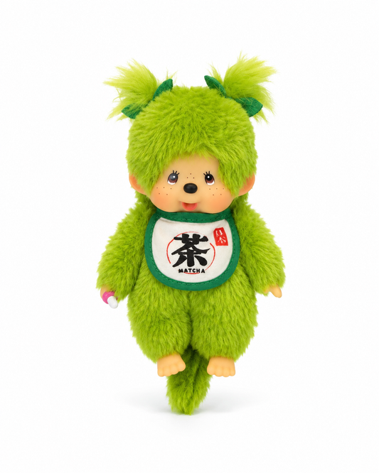 Llavero MONCHHICHI Sekiguchi matcha chico