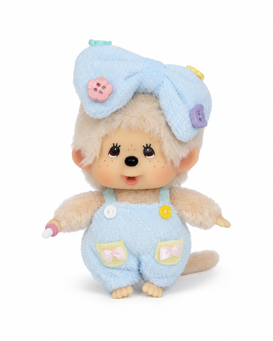 Llavero MONCHHICHI Sekiguchi x miniso chico