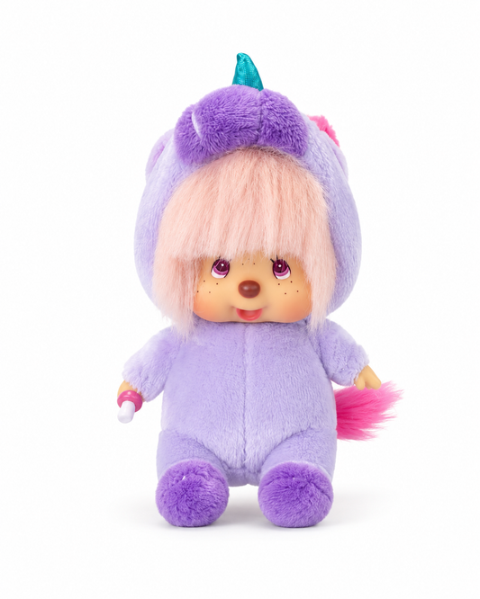 Llavero MONCHHICHI edición especial disfraz unicornio chico