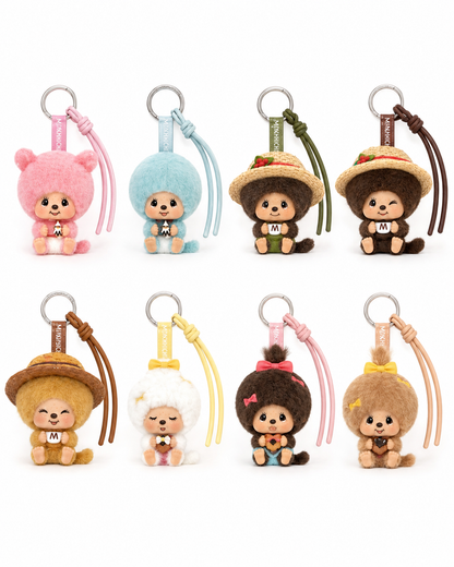 Blindbox colección MONCHHICHI x miniso
