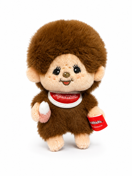 Llavero de peluche MONCHHICHI x miniso