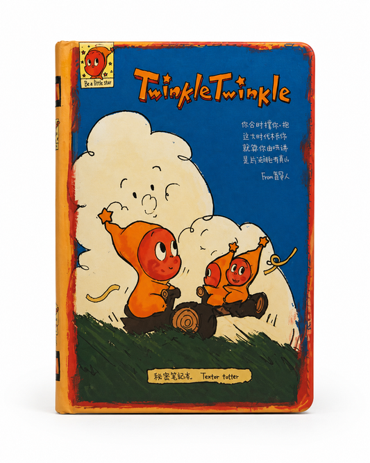 Libreta de notas de TWINKLE TWINKLE
